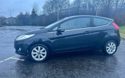 2009 Ford Fiesta Style Plus