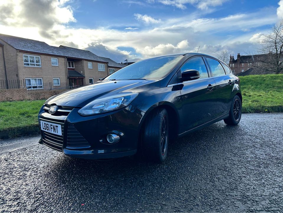 2011 Ford Focus Zetec TDCI AAT Motors Glasgow
