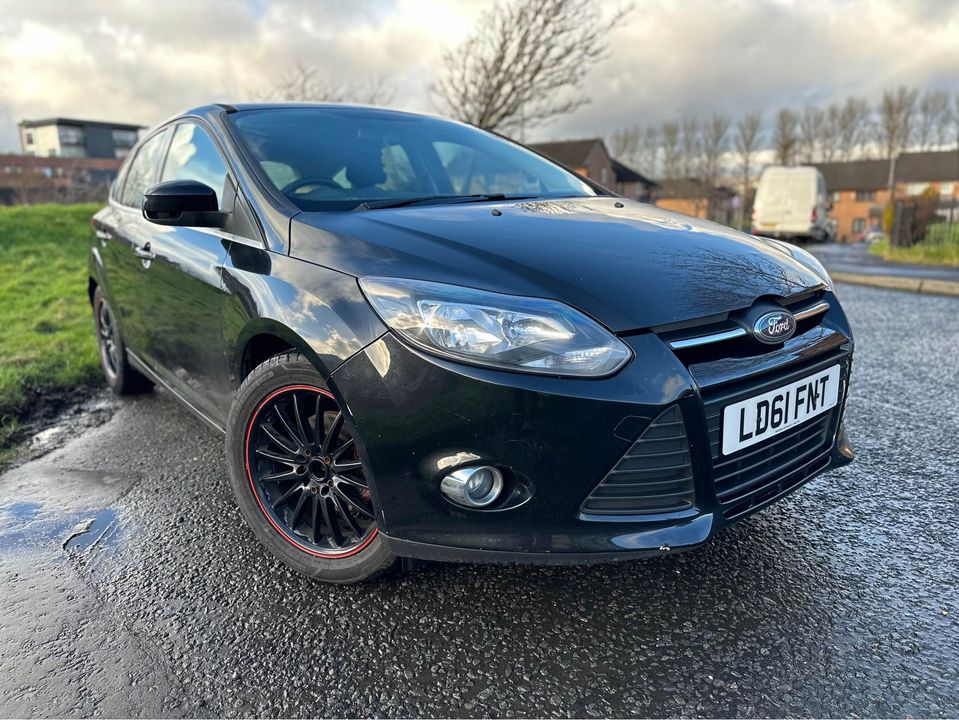 2011 Ford Focus Zetec TDCI AAT Motors Glasgow