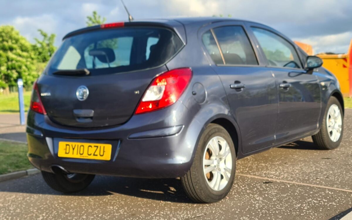 Vauxhall Corsa 2010 Petrol AAT Motors Glasgow