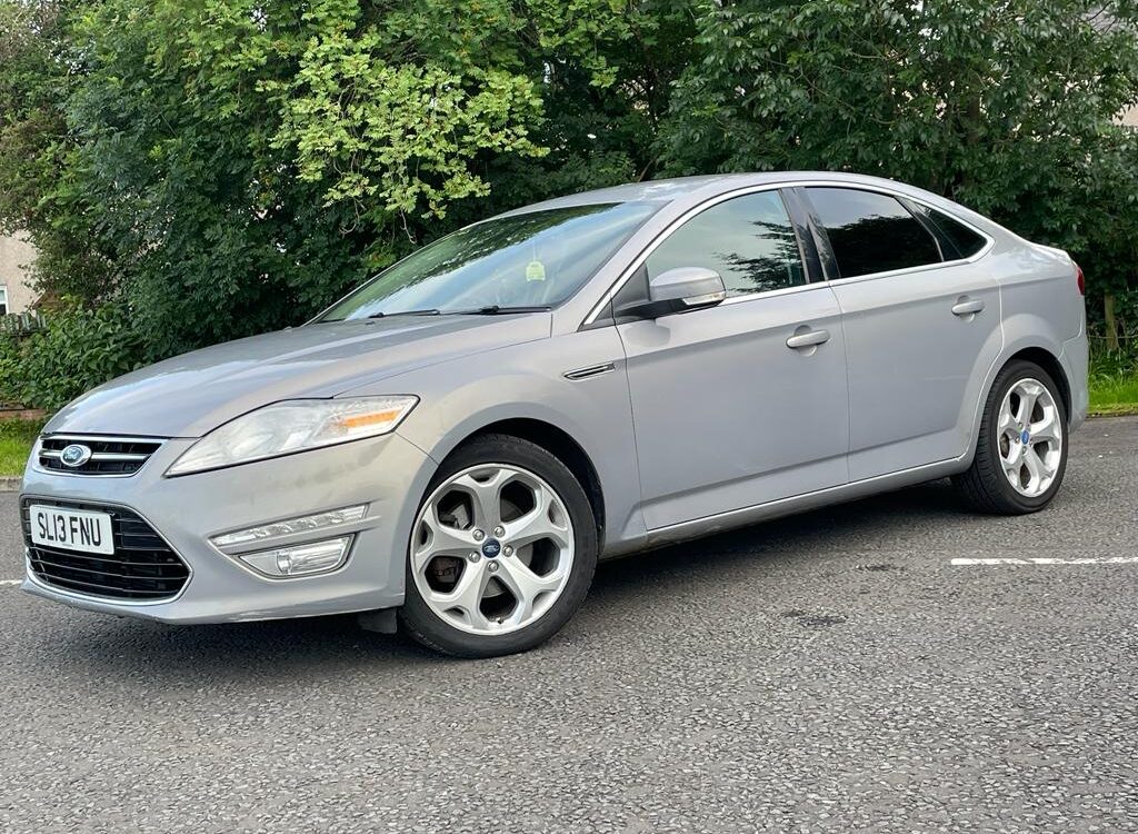 2013 FORD MONDEO ZETEC BUSINESS EDITION TDCI – AAT Motors Glasgow