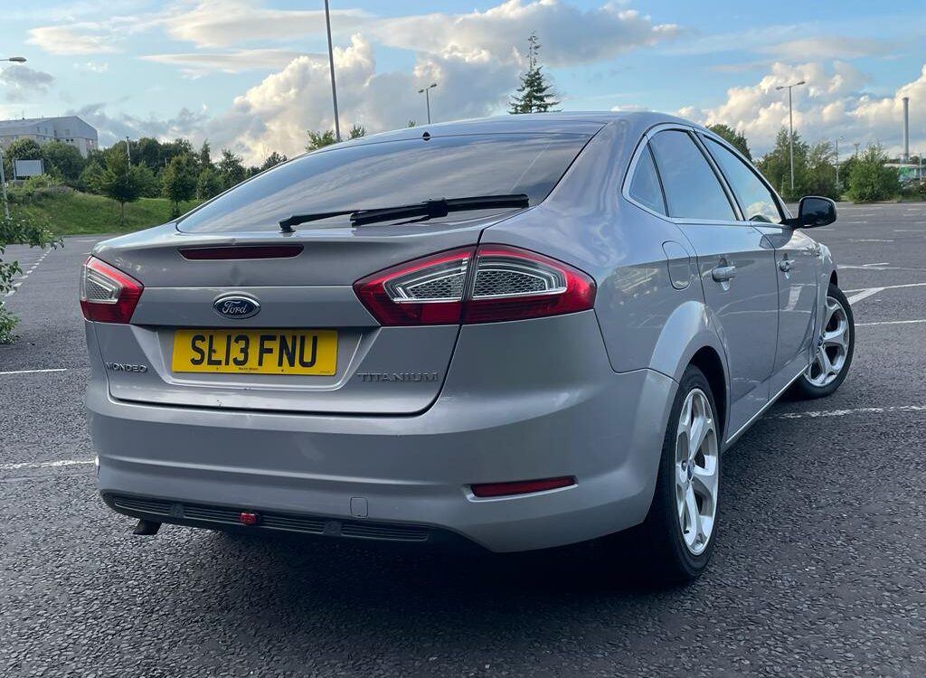 2013 FORD MONDEO ZETEC BUSINESS EDITION TDCI – AAT Motors Glasgow
