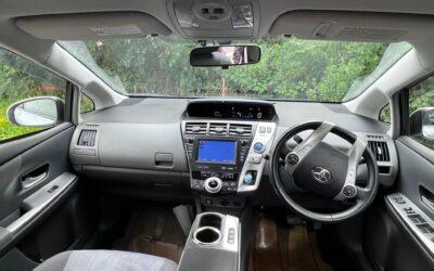 2012 Silver Toyota Prius